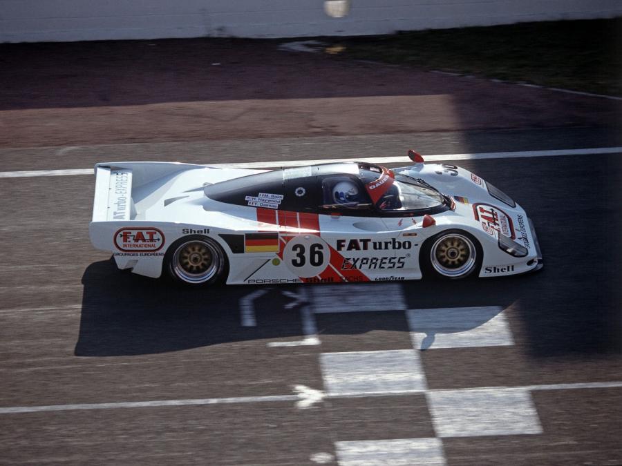  Dauer 962 Le Mans 1994 года  (фото 3 из 5)